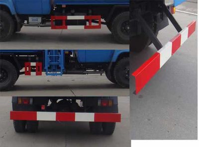 Chuxing  WHZ5100ZZZ Hydraulic Lifter Garbage truck 