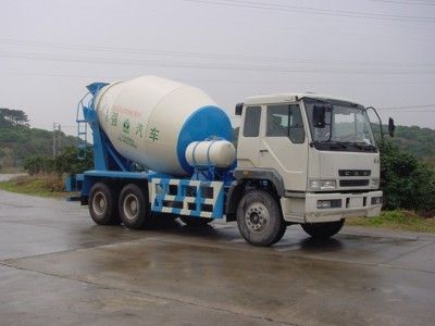 Yongqiang  YQ5324GJB Concrete mixing transport vehicle