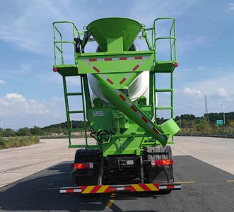 Yutong  ZKH5310GJBP6BEV2 Pure electric concrete mixing and transportation vehicle