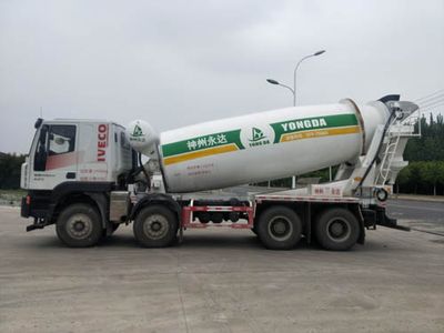 Shenzhou Yongda Automobile AYD5310GJBCQ30 Concrete mixing transport vehicle