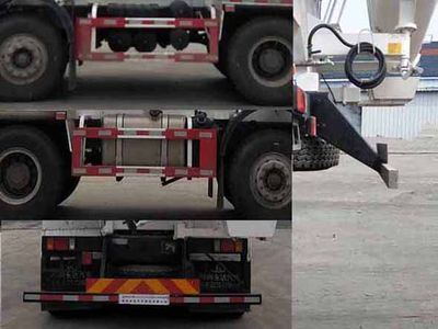 Shenzhou Yongda Automobile AYD5310GJBCQ30 Concrete mixing transport vehicle