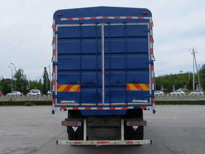 Ouman  BJ5313CCY3 Grate type transport vehicle