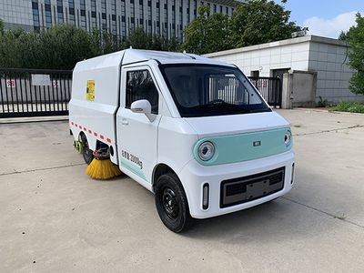 Zhongyan Automobile BSZ5020TXSBEV Pure electric cleaning and sweeping vehicle