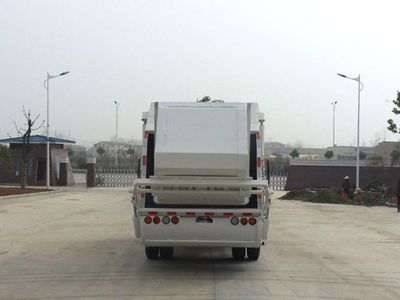 Chusheng  CSC5073ZYSWV Compressed garbage truck