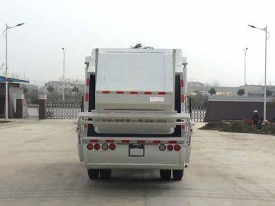 Chusheng  CSC5073ZYSWV Compressed garbage truck