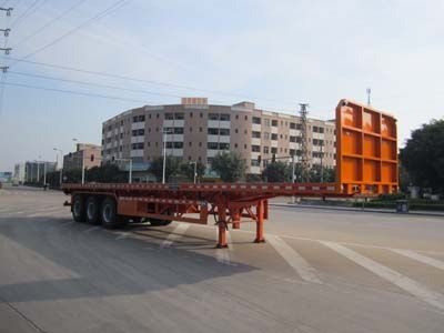 Huilian Automobile HLC9400P Flat semi-trailer