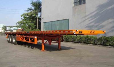 Huilian Automobile HLC9400P Flat semi-trailer