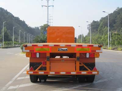 Huilian Automobile HLC9400P Flat semi-trailer