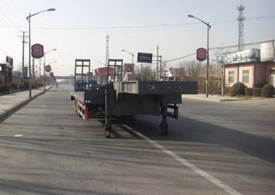 Fuyunxiang JJT9403TDPLow flatbed transport semi-trailer