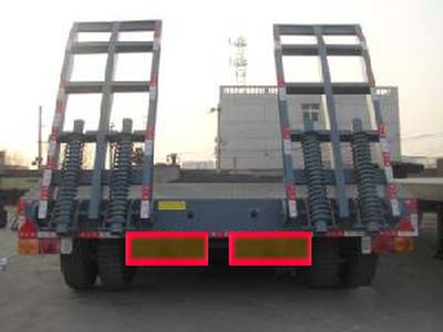 Fuyunxiang  JJT9403TDP Low flatbed transport semi-trailer