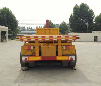 Jinmatong  JMD9400ZZXP Flat dump semi-trailer