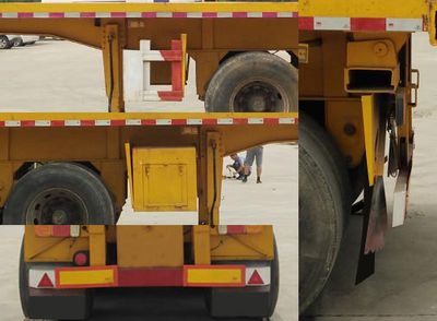 Jinmatong  JMD9400ZZXP Flat dump semi-trailer