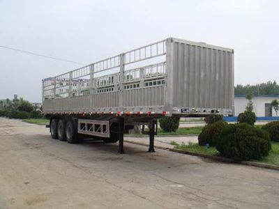 Jungle  LCL9400C Aluminum alloy warehouse grate transport semi-trailer