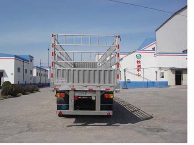 Jungle  LCL9400C Aluminum alloy warehouse grate transport semi-trailer