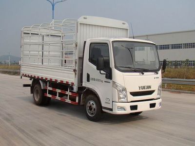 Yuejin  NJ5040CCYZFDCNZ Grate type transport vehicle