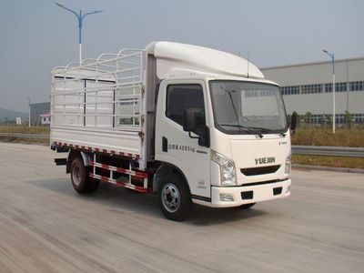 Yuejin  NJ5040CCYZFDCNZ Grate type transport vehicle