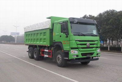 Shengyue  SDZ5256ZLJE garbage dump truck 