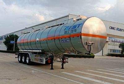 Ruijiang  WL9401GFWB04 Tank transport semi-trailer for corrosive substances