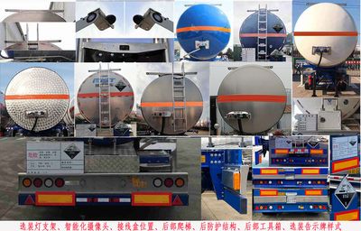 Ruijiang  WL9401GFWB04 Tank transport semi-trailer for corrosive substances