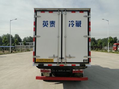 Zhongyuan Lenggu  YTL5042XLC Refrigerated truck