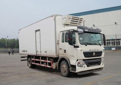 Haowo  ZZ5167XLCM561GE1 Refrigerated truck