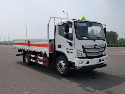 Gaosai Huayun  CGS5120TQP Gas cylinder transport vehicle