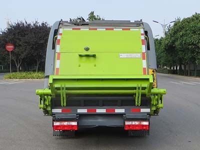 Lingyu  CLY5074ZYSEQE6 Compressed garbage truck