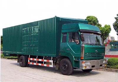 Hongyan  CQ5163XXYT6F15G631 Box transport vehicle