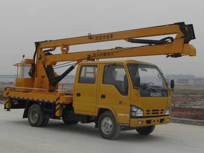 Chusheng  CSC5070JGKW16 High altitude work vehicle