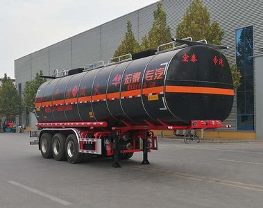 Zhengkang Hongtai brand automobiles HHT9401GRYF Flammable liquid tank transport semi-trailer