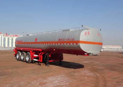 Zhengkang Hongtai brand automobiles HHT9405GRYA Flammable liquid tank transport semi-trailer