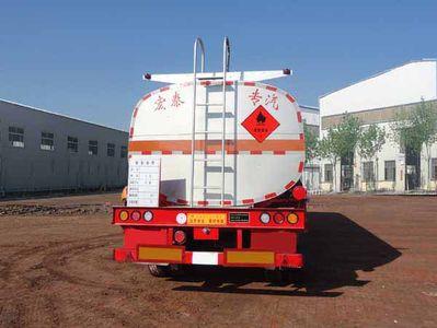 Zhengkang Hongtai brand automobiles HHT9405GRYA Flammable liquid tank transport semi-trailer