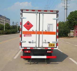 Zhuanwei  HTW5030XRQSH6 Flammable gas box transport vehicle