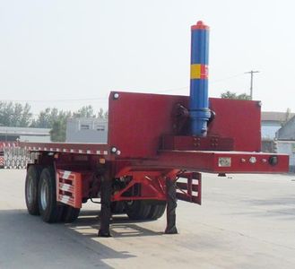 Jinyue LYD9351ZZXPFlat dump semi-trailer