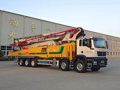 XCMG XZS5552THBZConcrete pump truck