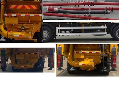 XCMG  XZS5552THBZ Concrete pump truck