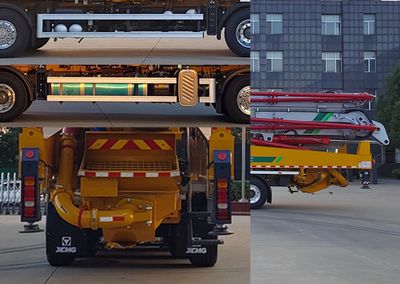 XCMG  XZS5552THBZ Concrete pump truck