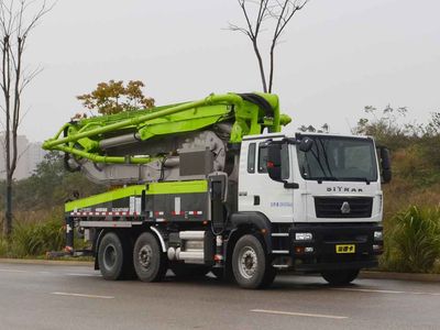 Zhonglian AutomobileZLJ5280THBKFConcrete pump truck