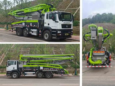 Zhonglian Automobile ZLJ5280THBKF Concrete pump truck