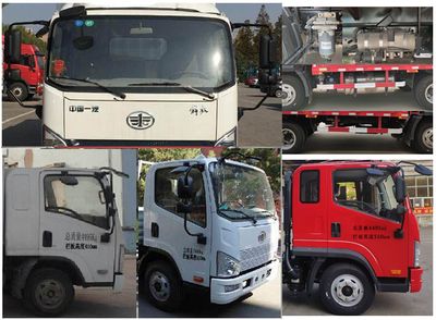 Jiefang Automobile CA1047P40K50L1E5A84 Flat headed diesel truck