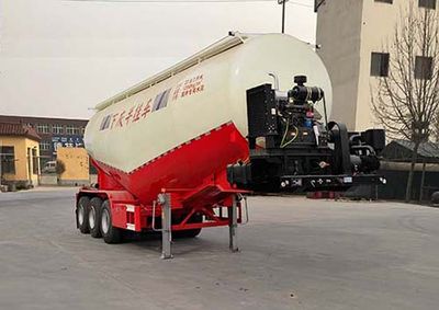 Hengtong Liangshan brand automobiles CBZ9401GXH Lower ash semi-trailer