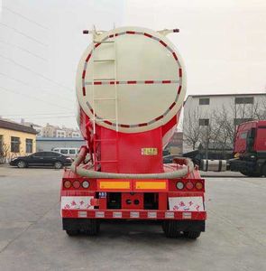 Hengtong Liangshan brand automobiles CBZ9401GXH Lower ash semi-trailer