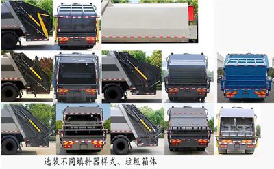 Shangjia  HA5180ZYSDF6 Compressed garbage truck