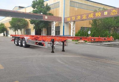 Changhua  HCH9406TWY45 Transport semi-trailer of dangerous goods tank frame