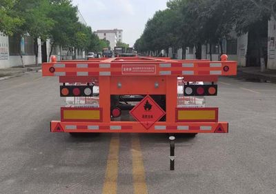 Changhua  HCH9406TWY45 Transport semi-trailer of dangerous goods tank frame