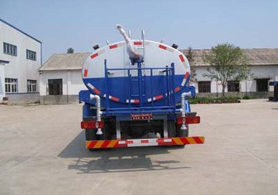 Huatong brand automobiles HCQ5125GPSDF watering lorry 