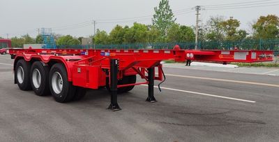 Zhongzhen Hanjiang brand automobilesHJZ9401TJZContainer transport semi-trailer