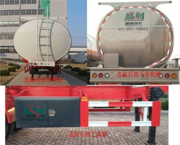 Shengrun  SKW9405GYST Liquid food transportation semi-trailer