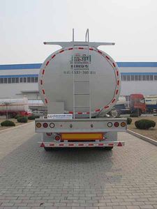 Shengrun  SKW9405GYST Liquid food transportation semi-trailer