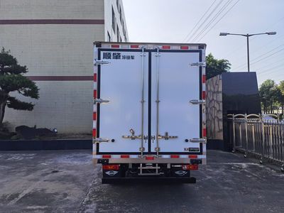 Shunzhao  SZP5041XLCBJ8 Refrigerated truck